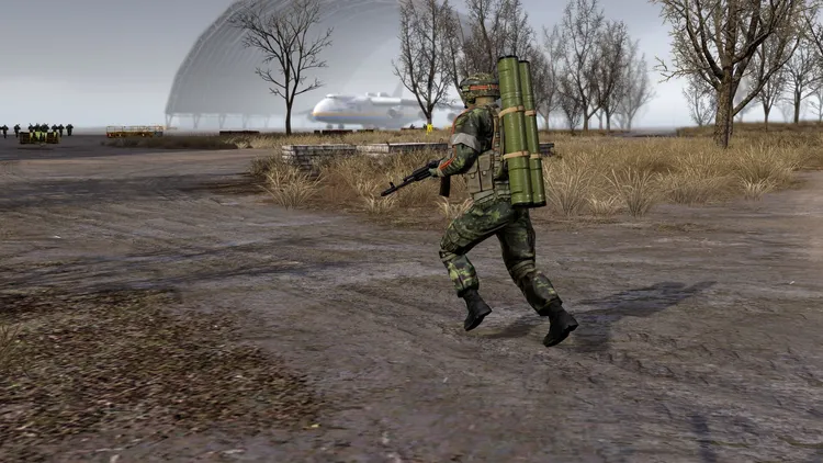 Скриншот Ukrainian Warfare: Gostomel Heroes + Soundtrack (Bundle) — 4
