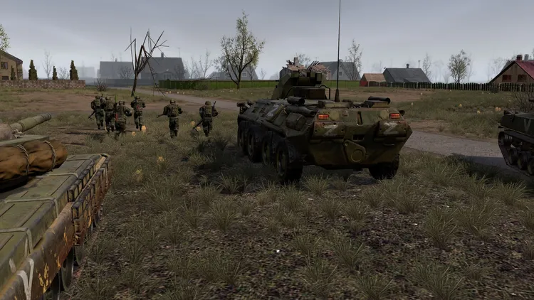 Скриншот Ukrainian Warfare: Gostomel Heroes + Soundtrack (Bundle) — 5