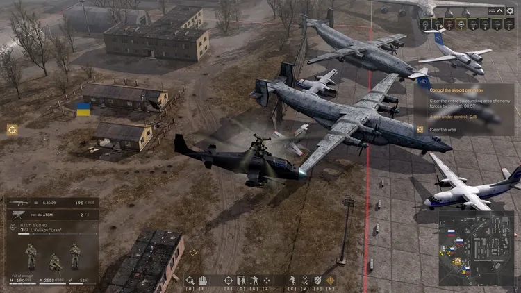 Скриншот Ukrainian Warfare: Gostomel Heroes + Soundtrack (Bundle) — 6