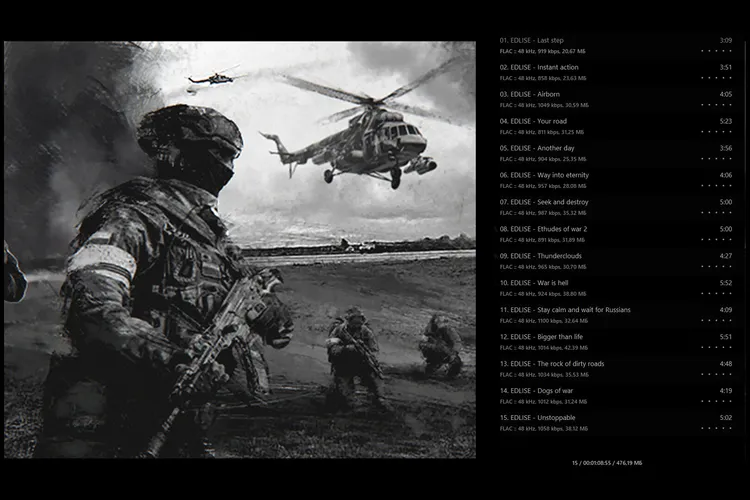 Скриншот Ukrainian Warfare: Gostomel Heroes - Soundtrack — 1