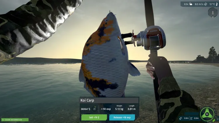 Скриншот Ultimate Fishing Simulator 2 — 3