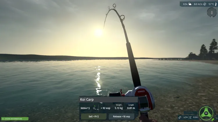 Скриншот Ultimate Fishing Simulator 2 — 4