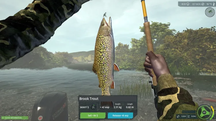 Скриншот Ultimate Fishing Simulator 2 — 8