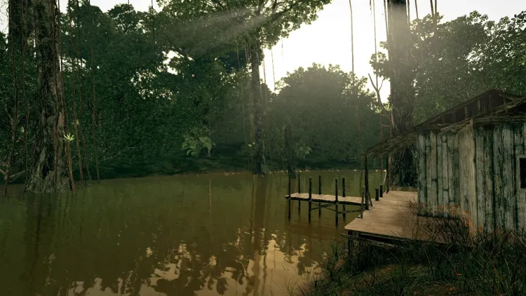 Скриншот Ultimate Fishing Simulator - Amazon River DLC — 2