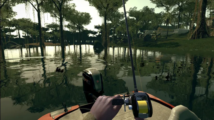Скриншот Ultimate Fishing Simulator - Amazon River DLC — 3