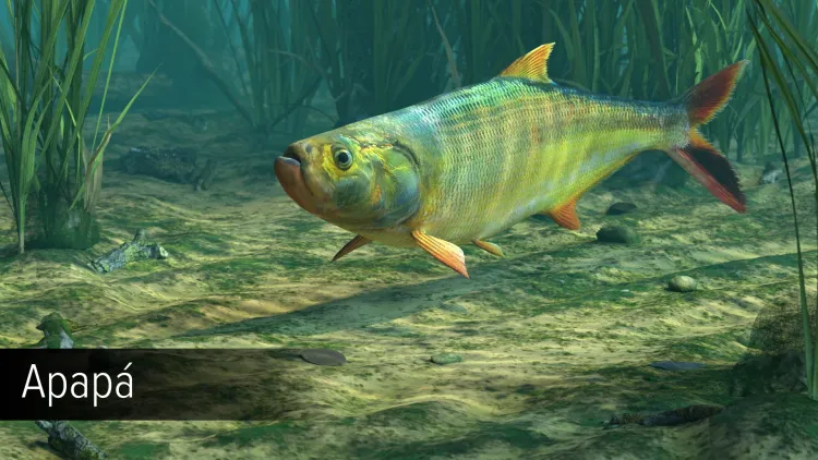 Скриншот Ultimate Fishing Simulator - Amazon River DLC — 6