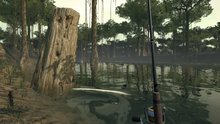 Скриншот Ultimate Fishing Simulator - Amazon River DLC — 7