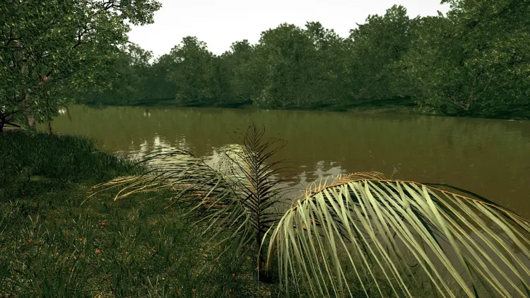 Скриншот Ultimate Fishing Simulator - Amazon River DLC — 8