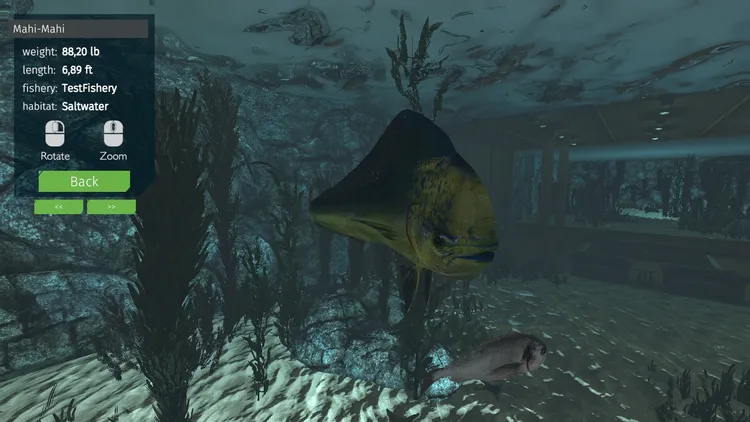 Скриншот Ultimate Fishing Simulator - Aquariums — 1