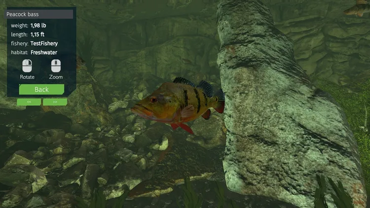 Скриншот Ultimate Fishing Simulator - Aquariums — 4