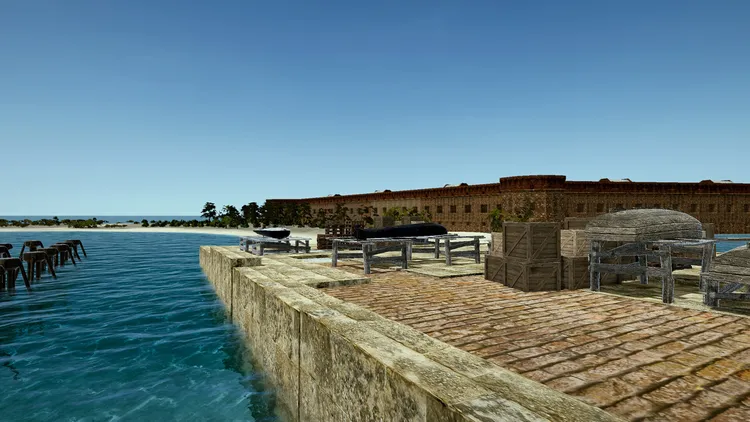 Скриншот Ultimate Fishing Simulator - Florida — 2