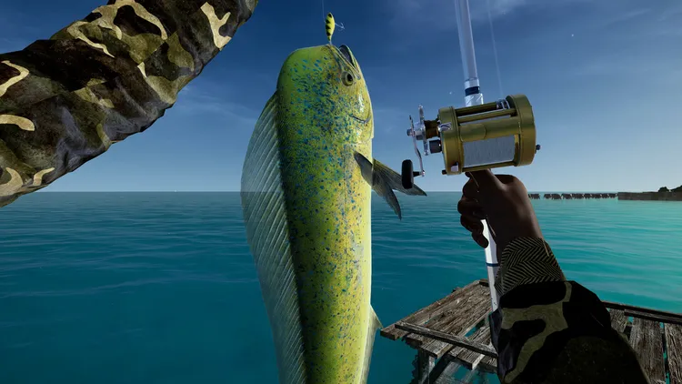 Скриншот Ultimate Fishing Simulator - Florida — 4