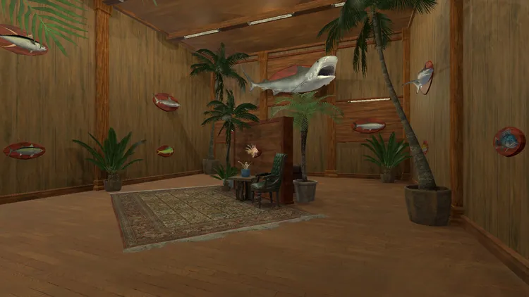 Скриншот Ultimate Fishing Simulator - Florida — 5