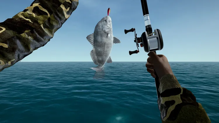 Скриншот Ultimate Fishing Simulator - Florida — 9