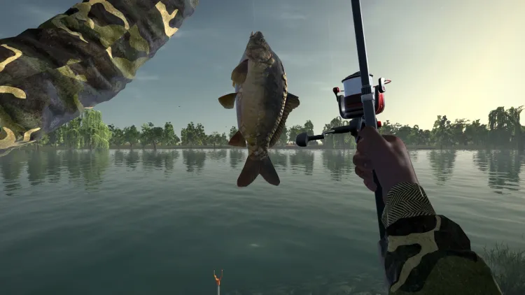 Скриншот Ultimate Fishing Simulator - Gold Edition — 4