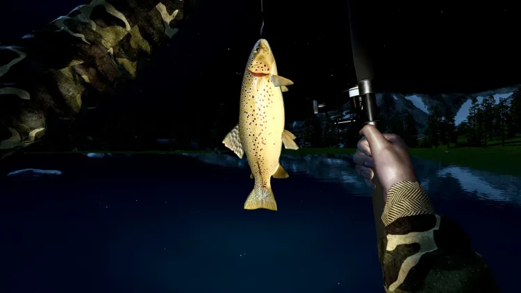 Скриншот Ultimate Fishing Simulator - Gold Edition — 7