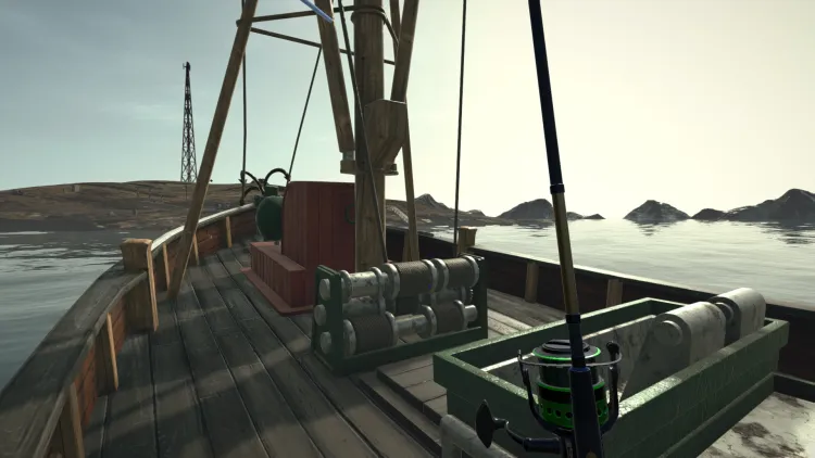 Скриншот Ultimate Fishing Simulator - Greenland DLC — 1