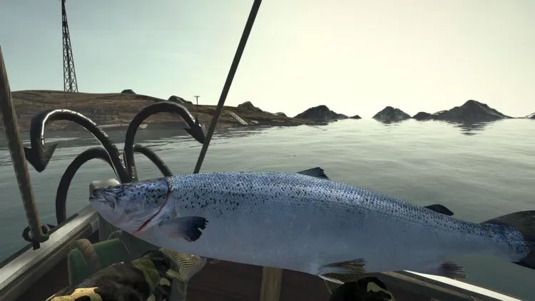 Скриншот Ultimate Fishing Simulator - Greenland DLC — 2