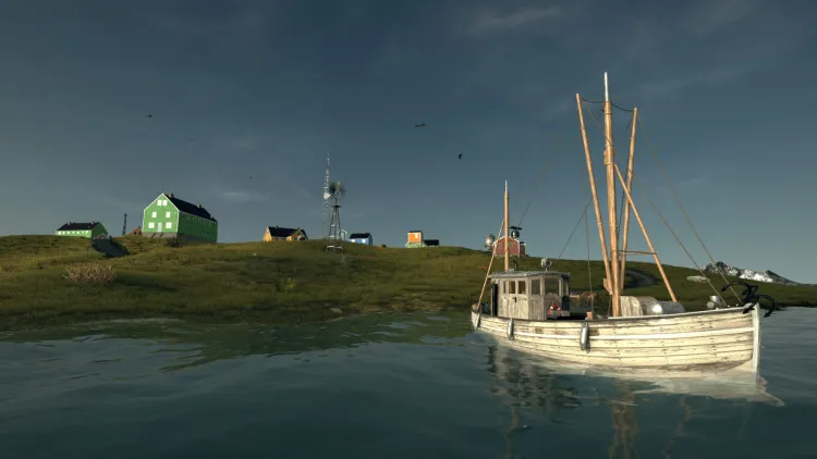 Скриншот Ultimate Fishing Simulator - Greenland DLC — 3