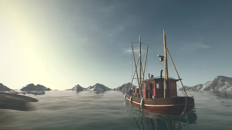 Скриншот Ultimate Fishing Simulator - Greenland DLC — 4