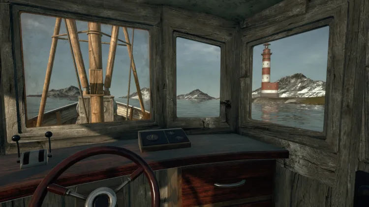 Скриншот Ultimate Fishing Simulator - Greenland DLC — 6