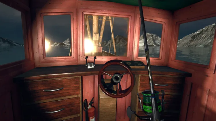 Скриншот Ultimate Fishing Simulator - Greenland DLC — 7