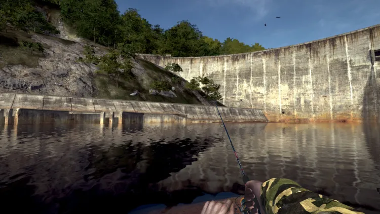 Скриншот Ultimate Fishing Simulator - Kariba Dam — 3