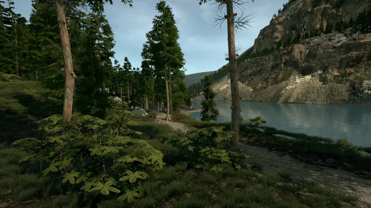 Скриншот Ultimate Fishing Simulator - Moraine Lake — 1