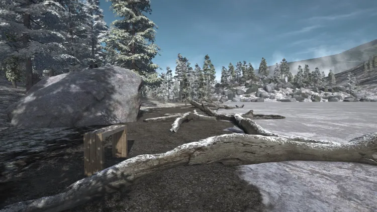 Скриншот Ultimate Fishing Simulator - Moraine Lake — 3