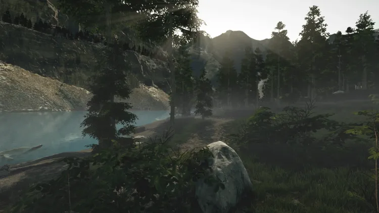Скриншот Ultimate Fishing Simulator - Moraine Lake — 4
