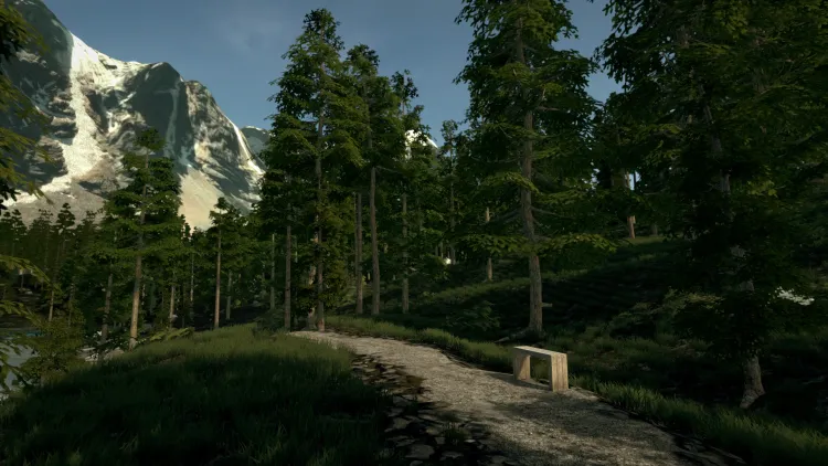 Скриншот Ultimate Fishing Simulator - Moraine Lake — 5