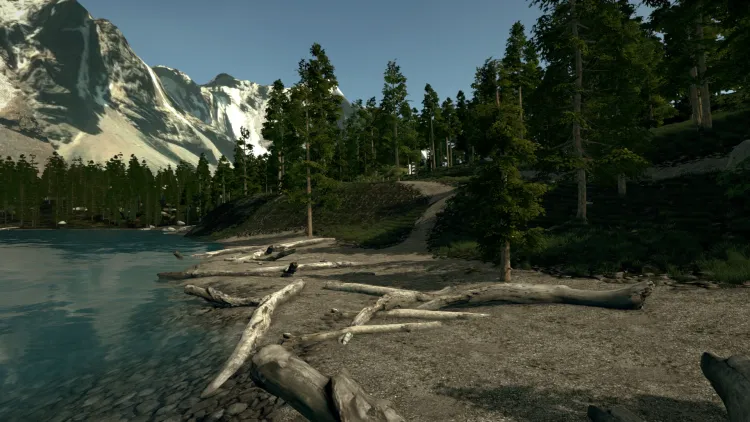 Скриншот Ultimate Fishing Simulator - Moraine Lake — 6