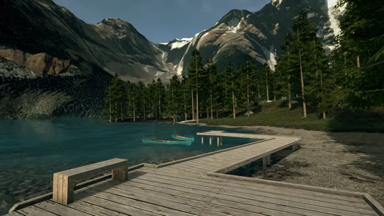 Скриншот Ultimate Fishing Simulator - Moraine Lake — 7