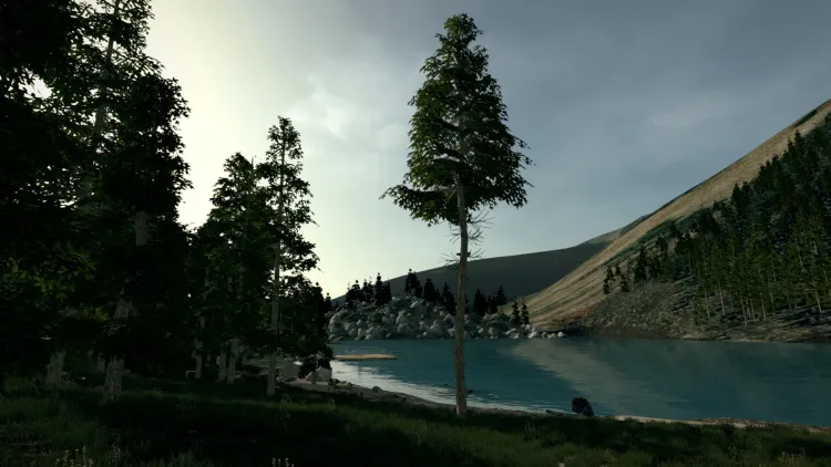Скриншот Ultimate Fishing Simulator - Moraine Lake — 9