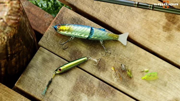 Скриншот Ultimate Fishing Simulator - Sakura Lures DLC — 1