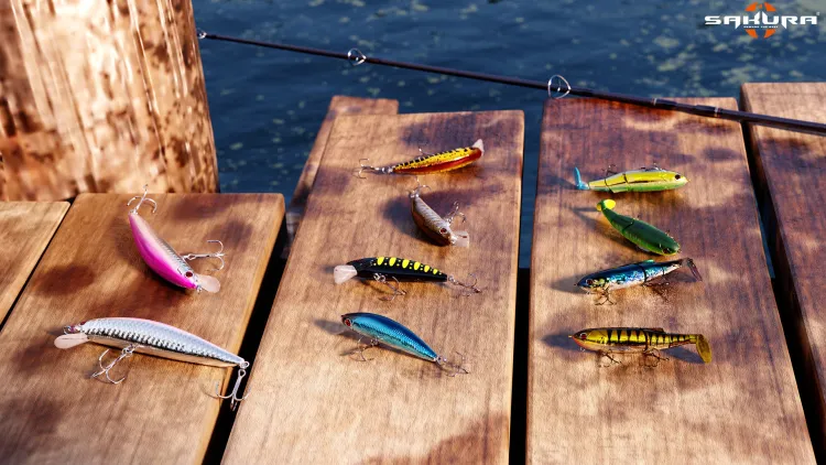 Скриншот Ultimate Fishing Simulator - Sakura Lures DLC — 2