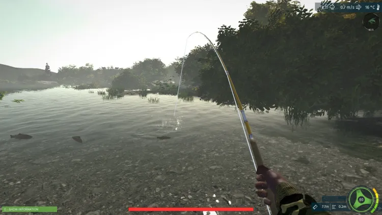 Скриншот Ultimate Fishing Simulator - Taupo Lake DLC — 6