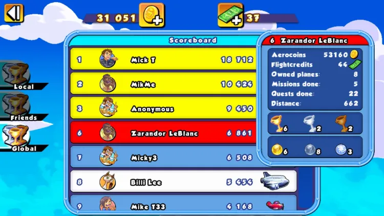 Скриншот Ultimate Panic Flight — 1