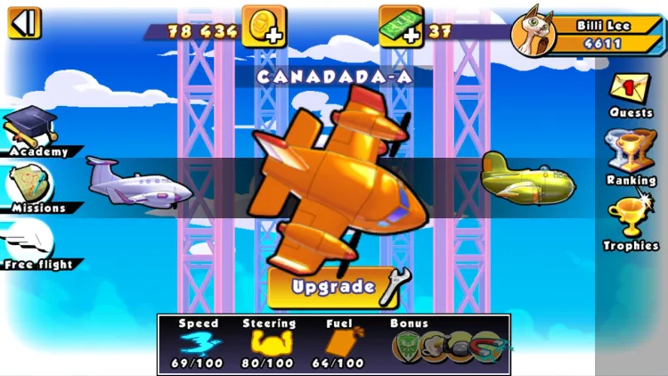 Скриншот Ultimate Panic Flight — 8