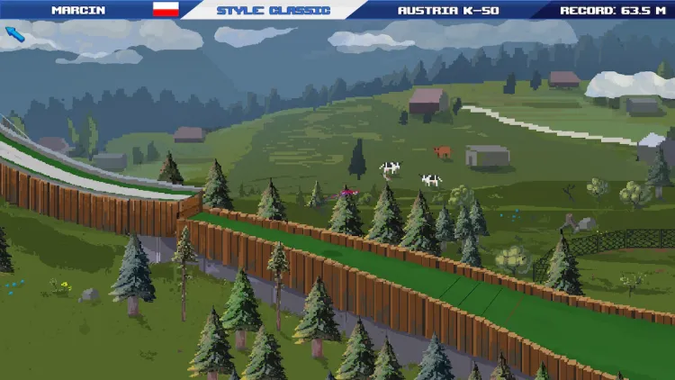 Скриншот Ultimate Ski Jumping 2020 — 1