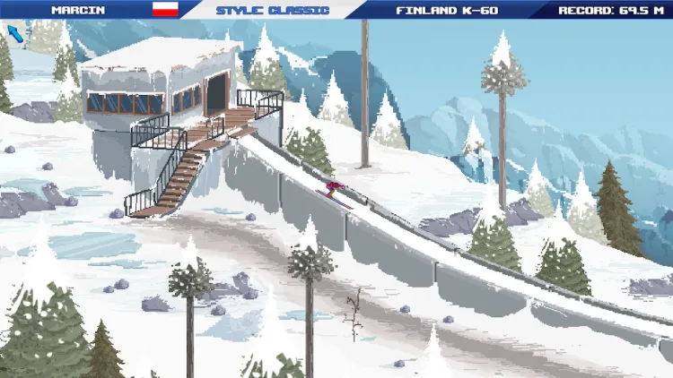Скриншот Ultimate Ski Jumping 2020 — 2