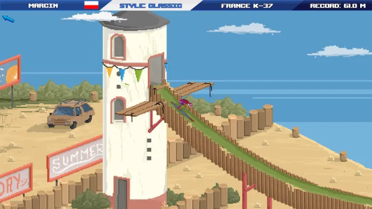 Скриншот Ultimate Ski Jumping 2020 — 4