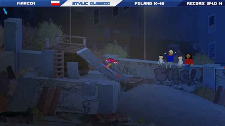 Скриншот Ultimate Ski Jumping 2020 — 5