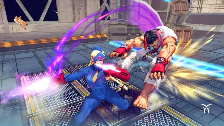 Скриншот Ultra Street Fighter IV — 1