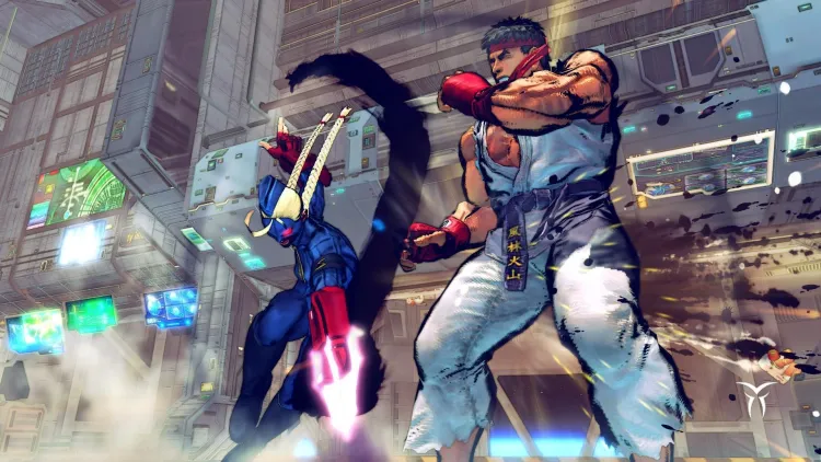 Скриншот Ultra Street Fighter IV — 2