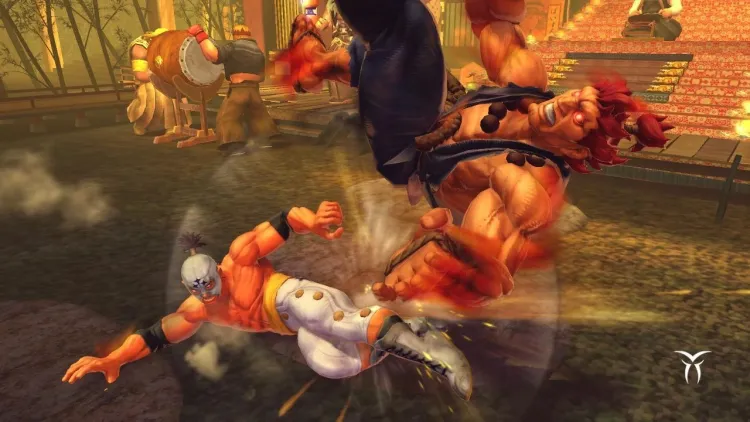 Скриншот Ultra Street Fighter IV — 3