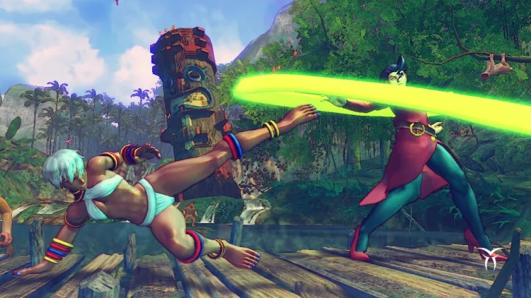Скриншот Ultra Street Fighter IV — 4