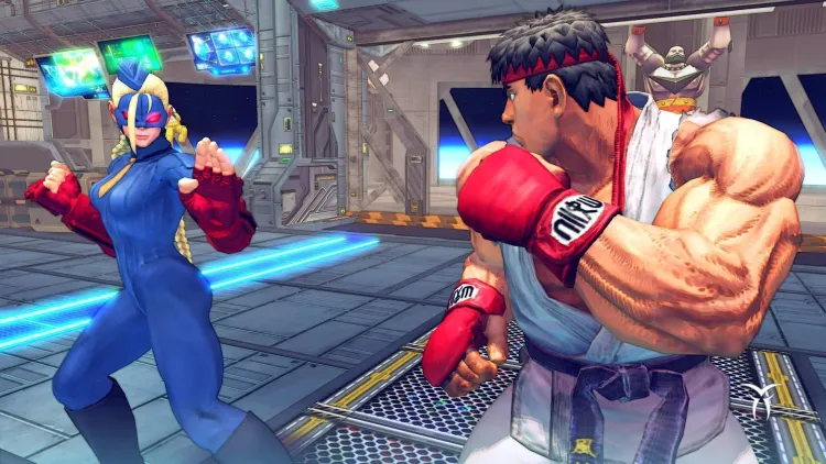 Скриншот Ultra Street Fighter IV — 5