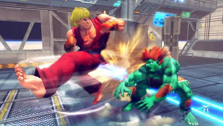 Скриншот Ultra Street Fighter IV — 6