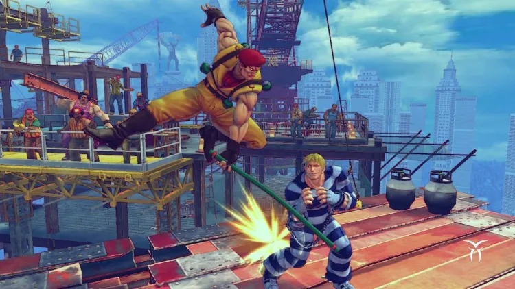 Скриншот Ultra Street Fighter IV — 7